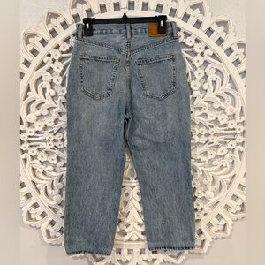 Denim Forum The Joni High Rise Loose! Size 28